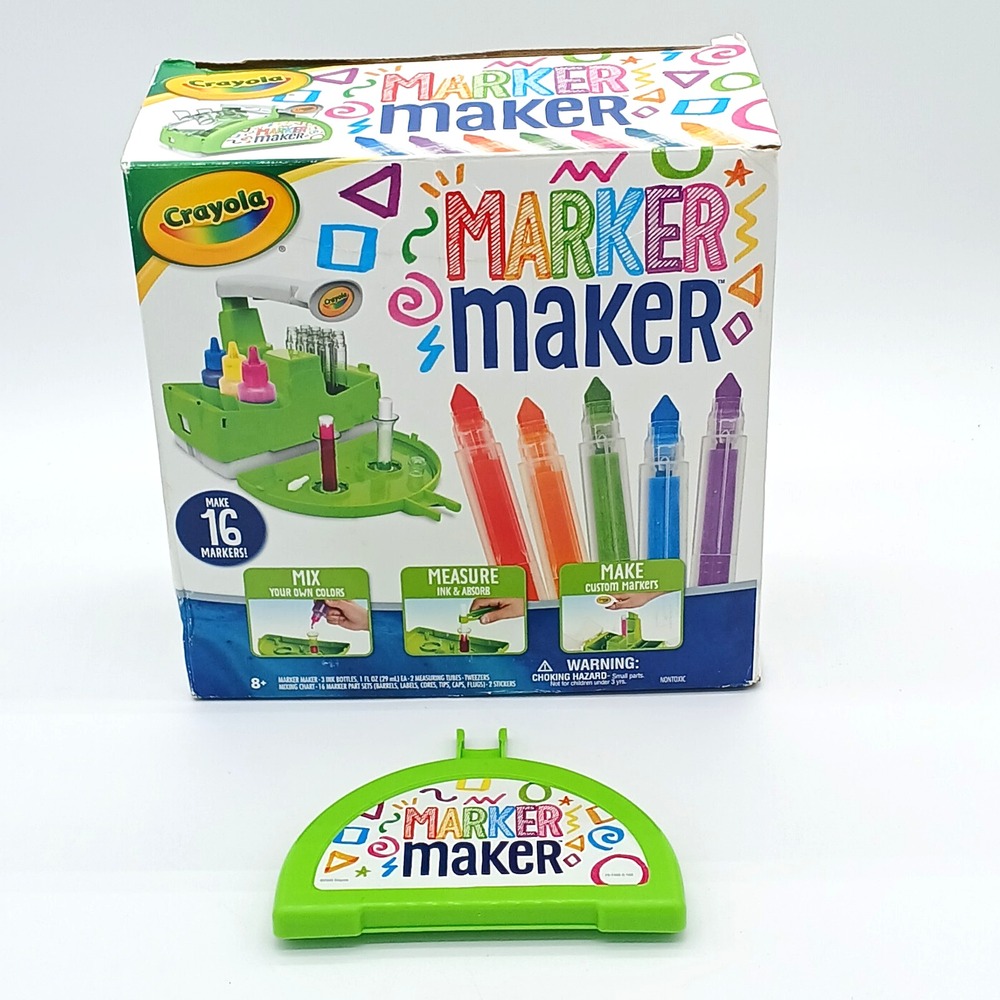 Crayola Marker Maker Replacement Pieces: Detachable Mixing Tray